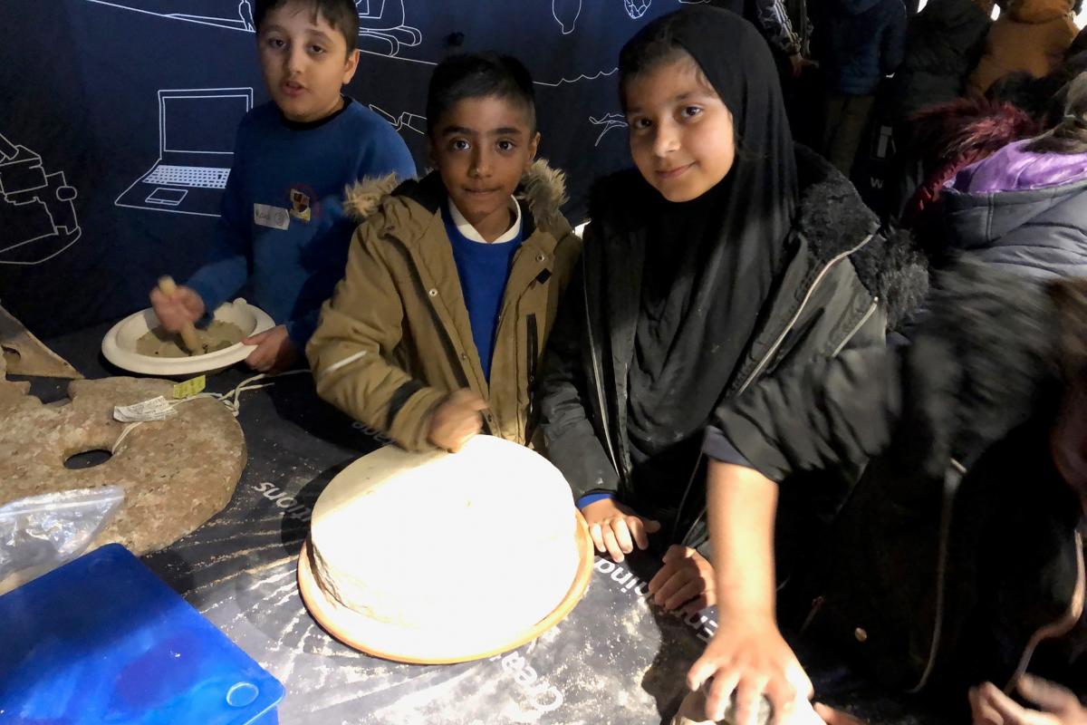 Wessex Archaeology engaging Young People with Agriculture