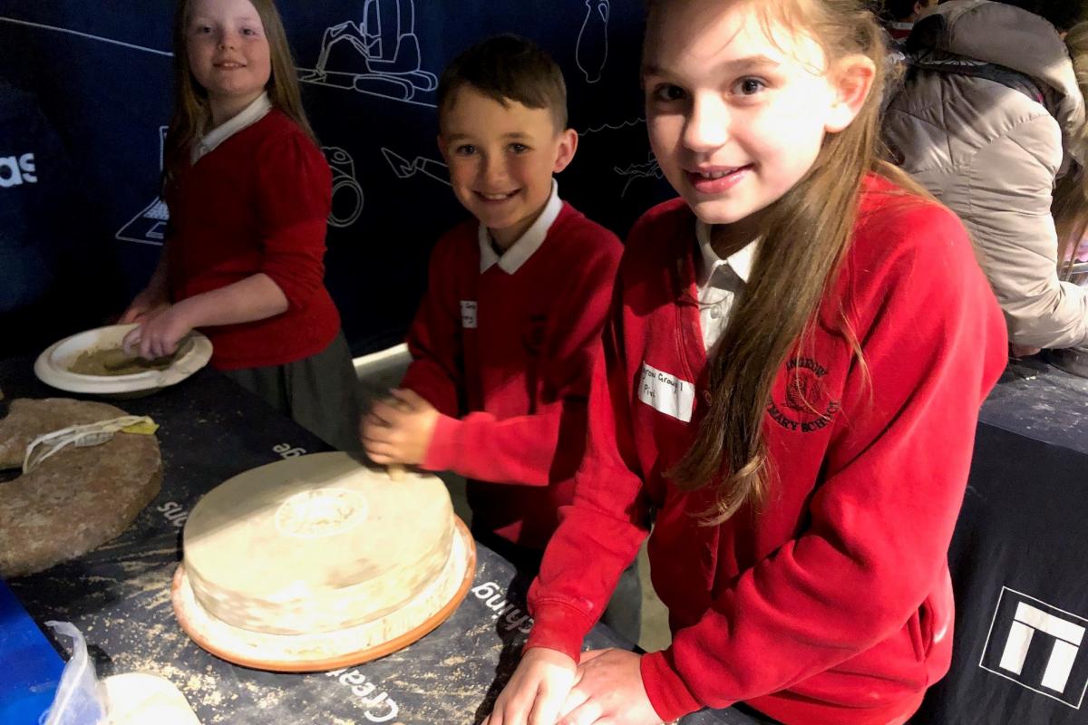 Wessex Archaeology engaging Young People with Agriculture