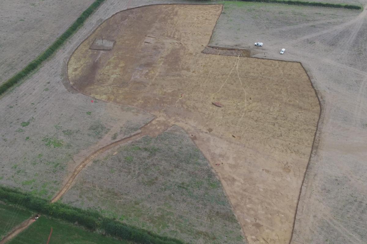 Area A at Eaton Leys