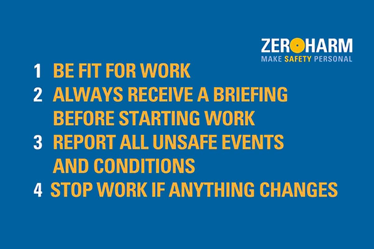 Balfour Beatty Viking Link Health and Safety Stand Down Day