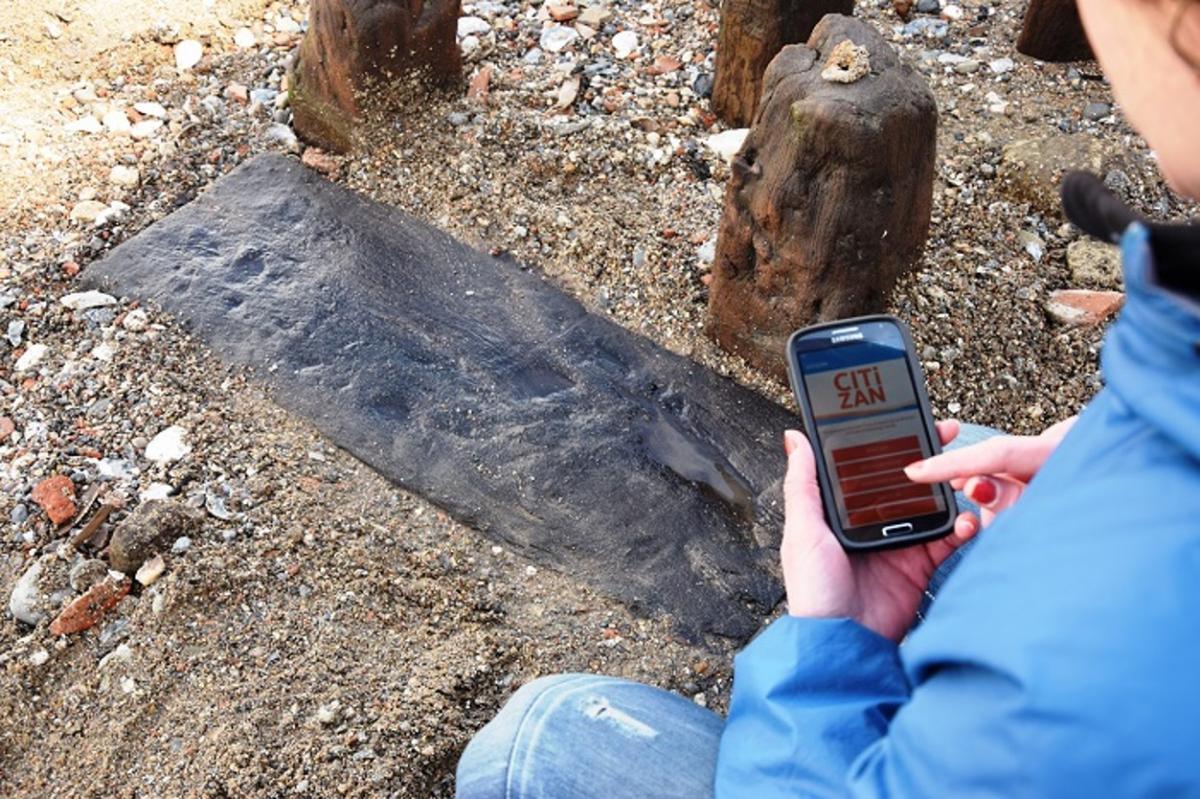 Citizan MOLA recording app © MOLA
