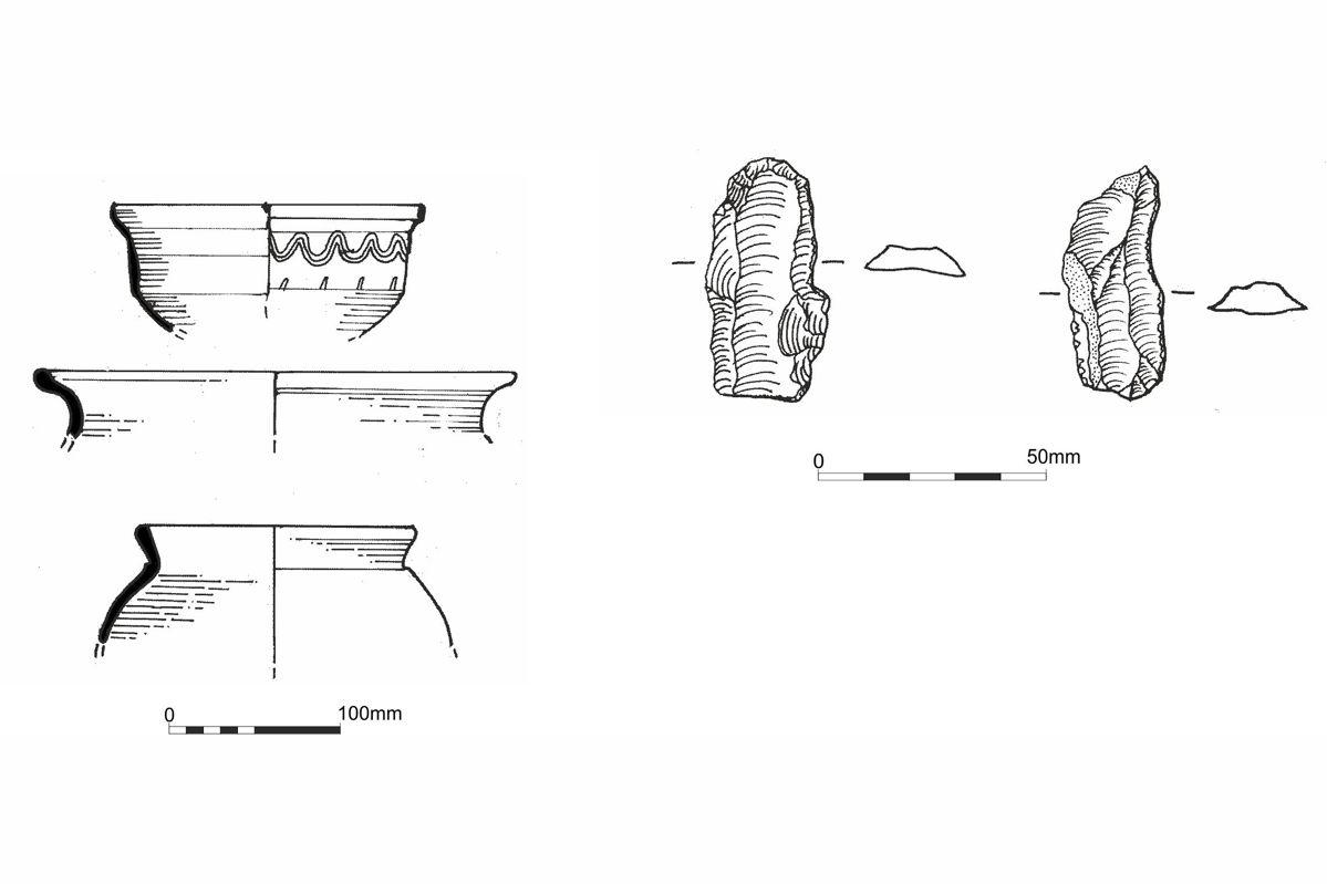Cory's finds drawing