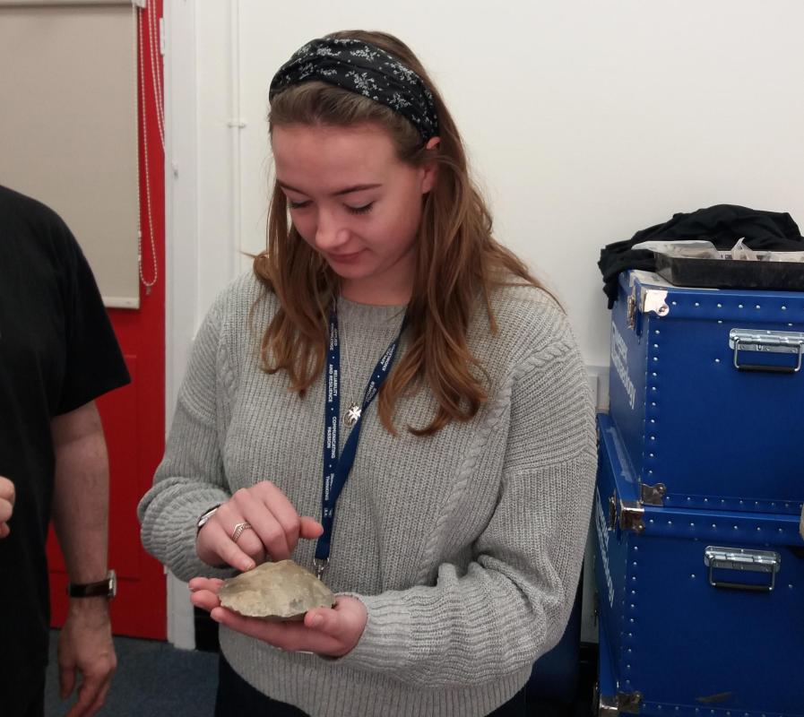 Daisy Turnbull, Coastal & Marine placement student