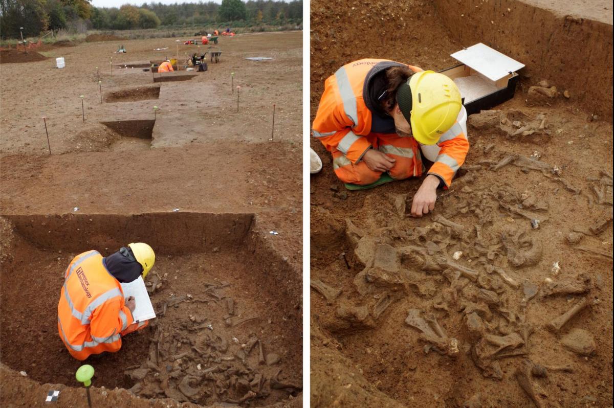 Excavating the enclosure