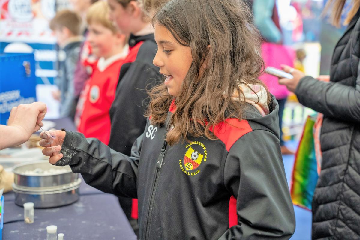 Community engagement at Eisteddfod yr Urdd