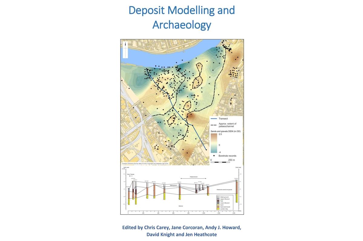 Front cover of 'Deposit Modelling and Archaeology'