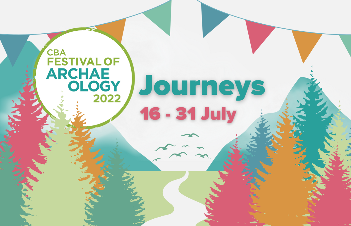 Festival of Archaeology Journeys theme 