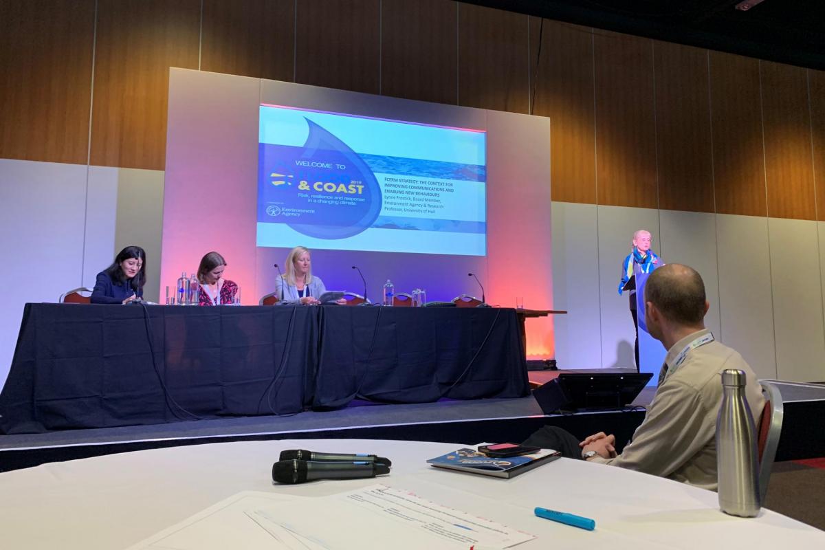 Wessex Archaeology at Flood & Coast 2019 - lectures