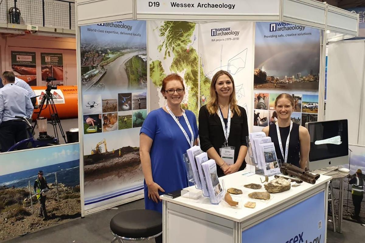 Wessex Archaeology at Flood & Coast 2019