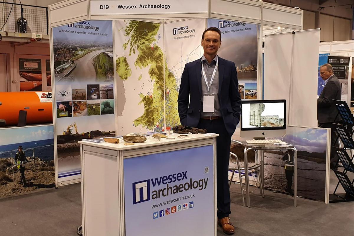 Wessex Archaeology at Flood & Coast 2019