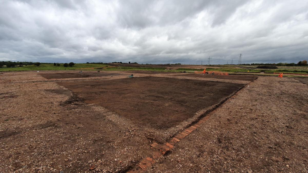 Formal Gardens at Coleshill manor