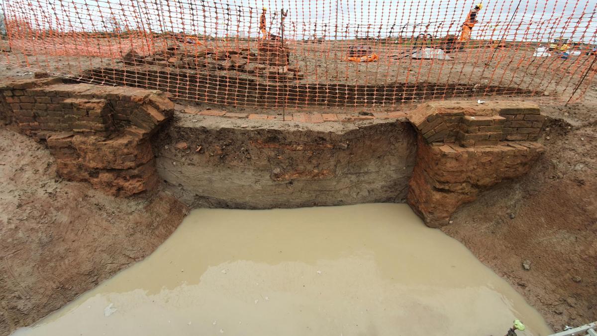 Coleshill manor moat