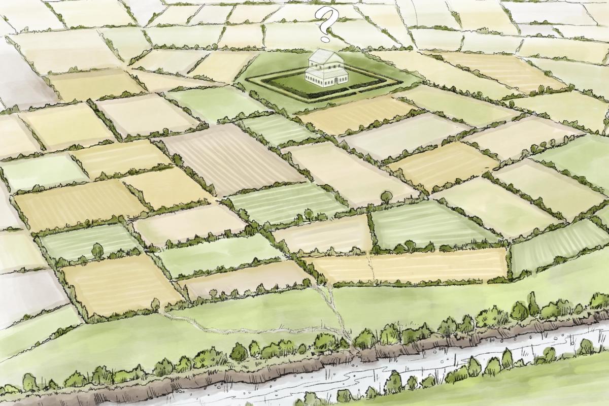 Roman enclosure discovered at HS2 Coleshill