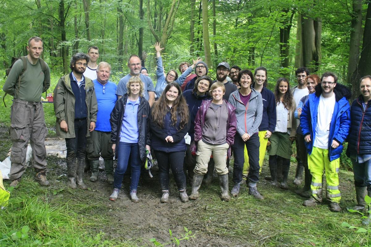 The Harthill Community Project team