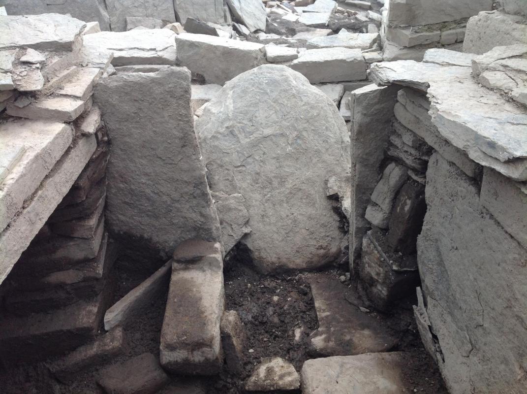 Return to Rousay II: Part 7 - little room fully excavated