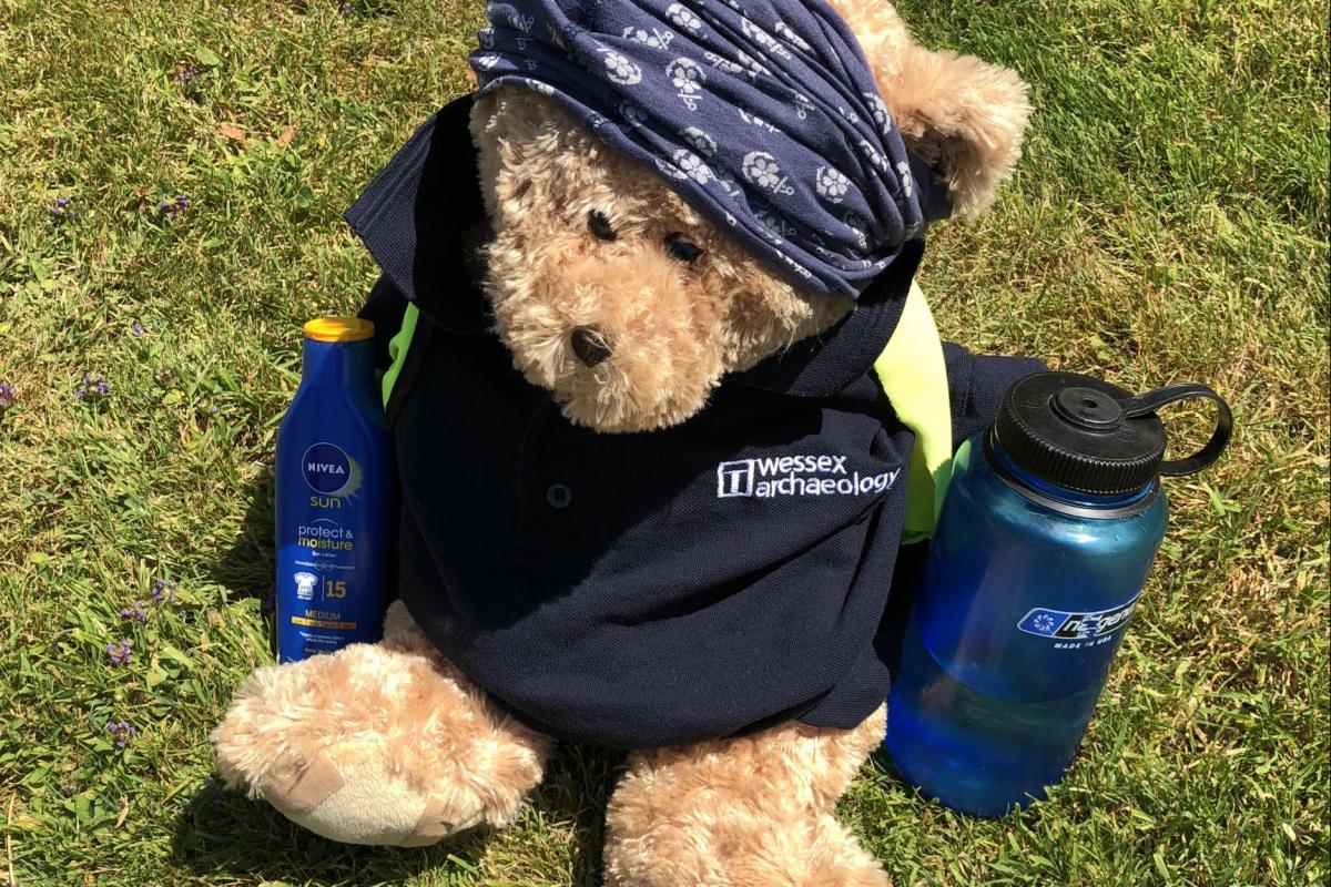 Kent Jones having a rest