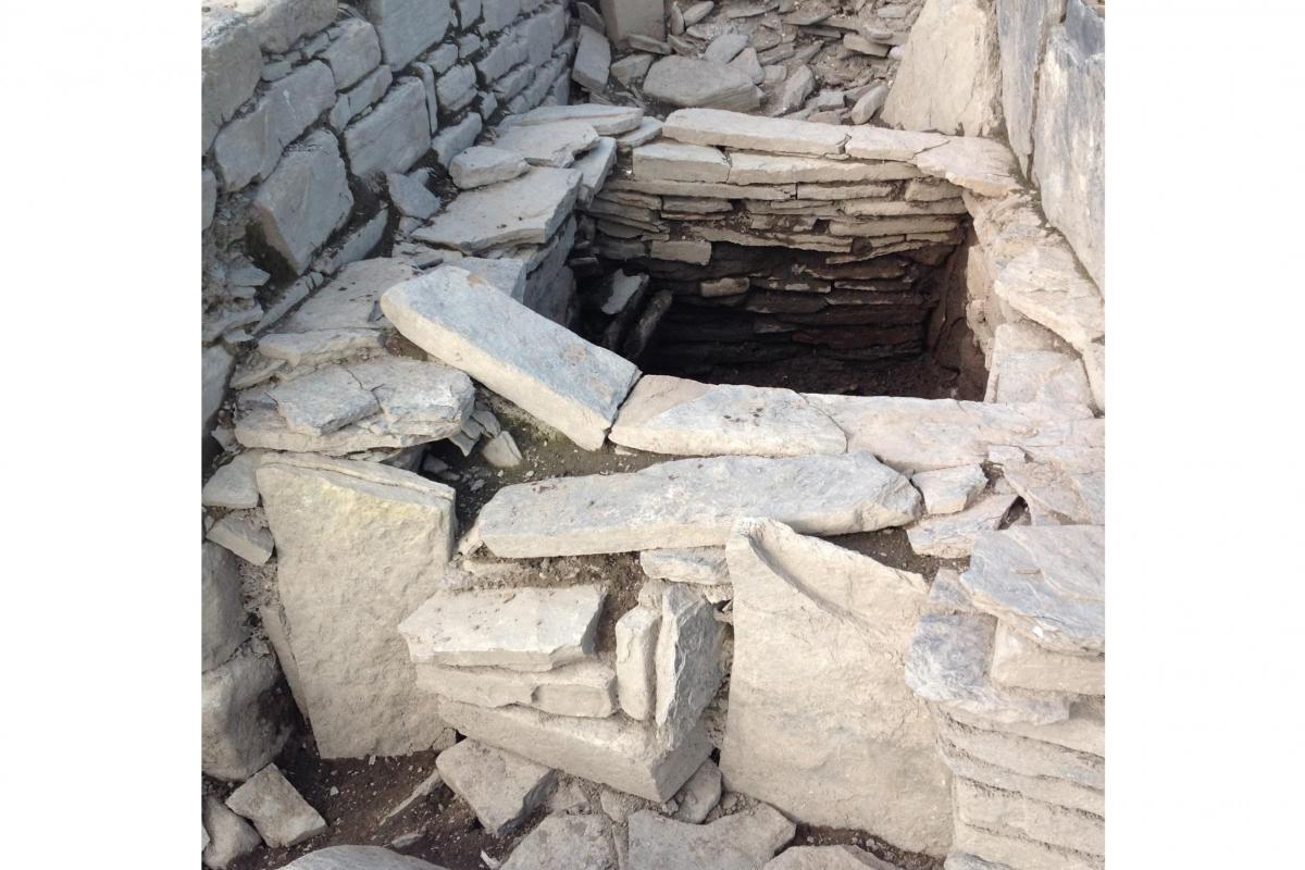 Return to Rousay II: Part 7 - little room