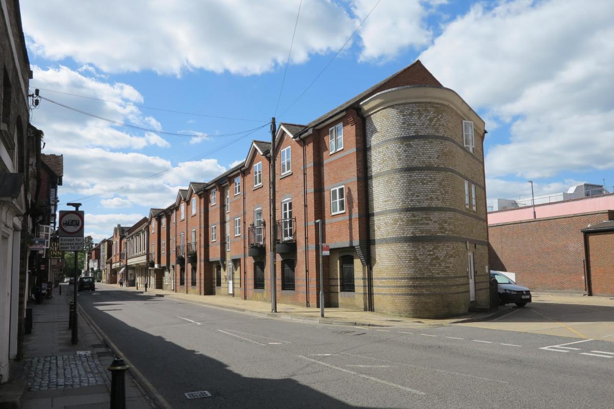 The Old George Mall site seen in 2020
