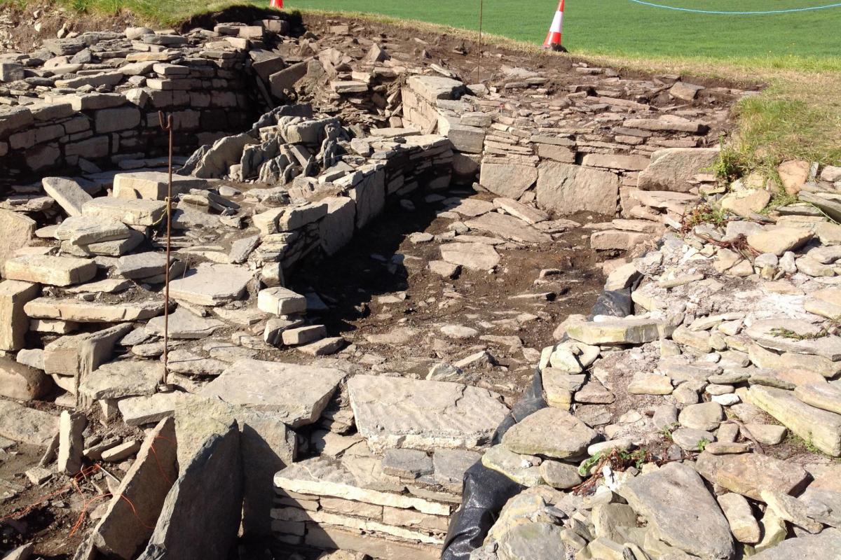 The Pictish building