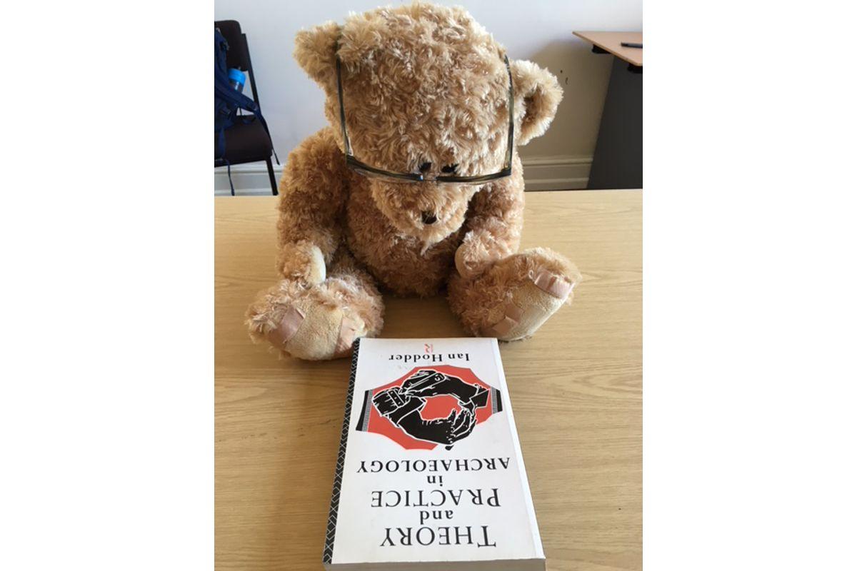 Kent Jones reading 'Theory and Practice in Archaeology'