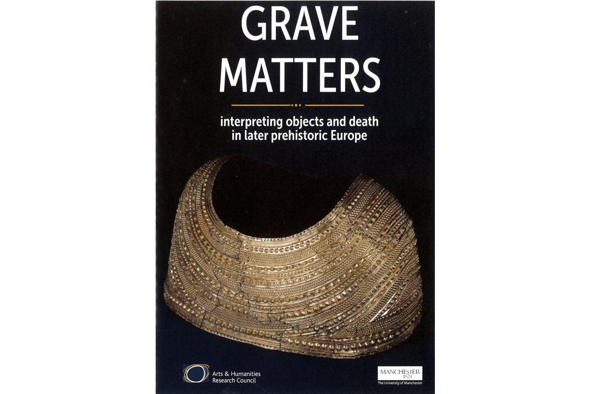 Flyer from the 'Grave Matters' conference