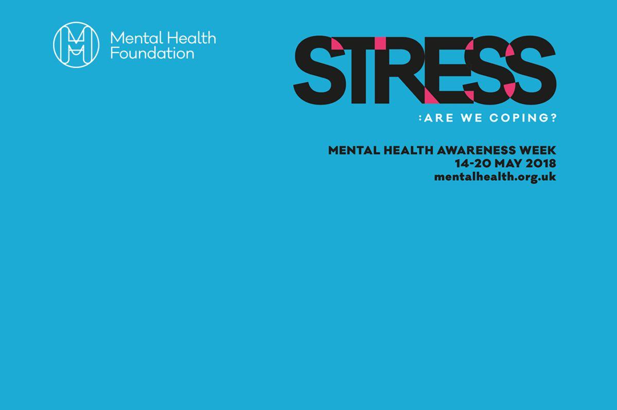 Mental health awareness week logo