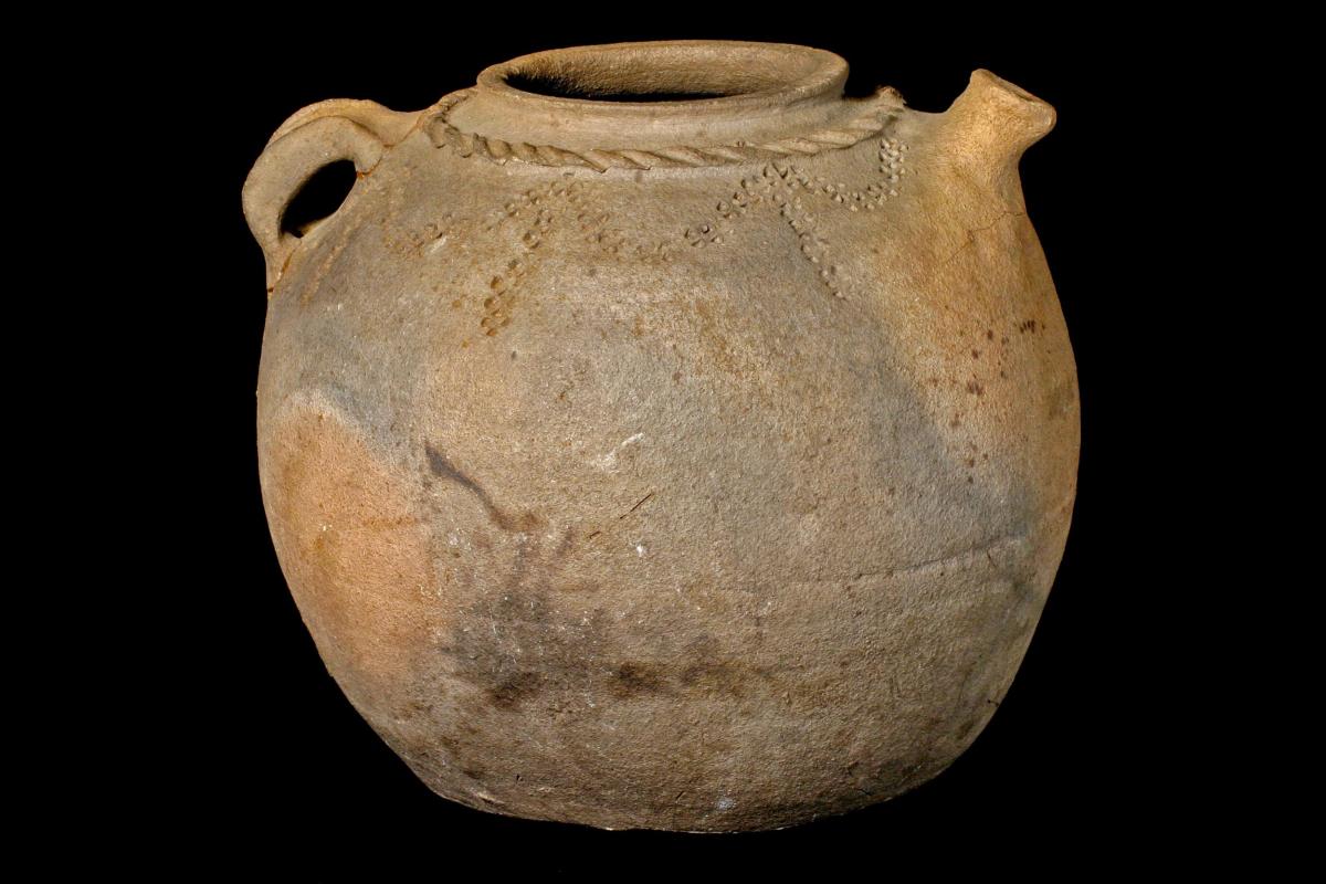Pottery from the Michelmersh kiln site