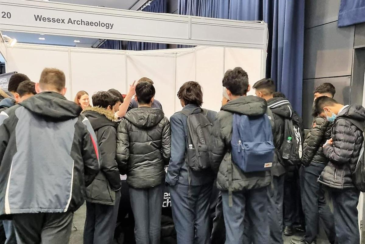 Trying out drone demonstrations with school groups at New Scientist Live North