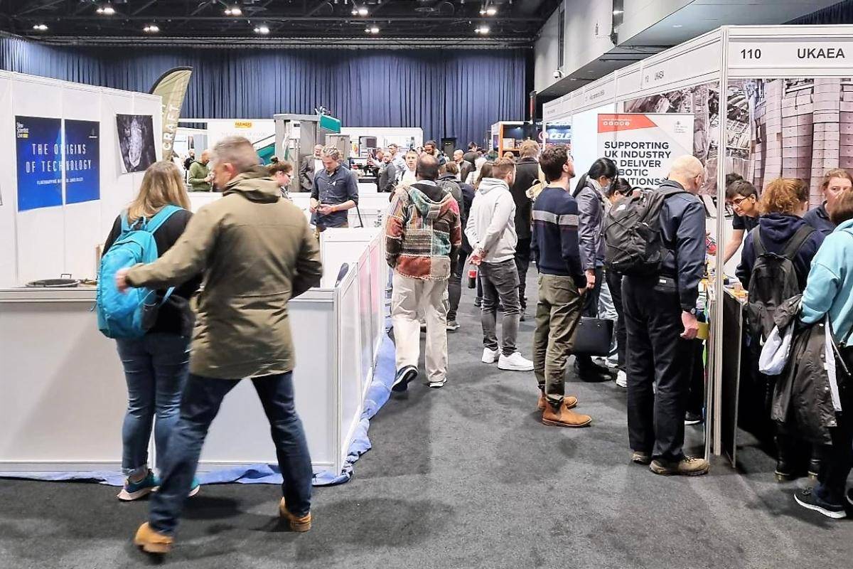 New Scientist Live North view from Wessex Archaeology Stand 