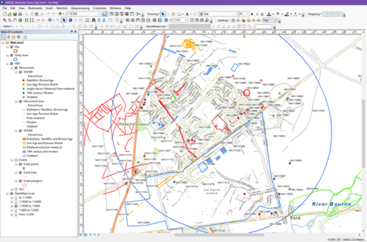 HER data colour coding