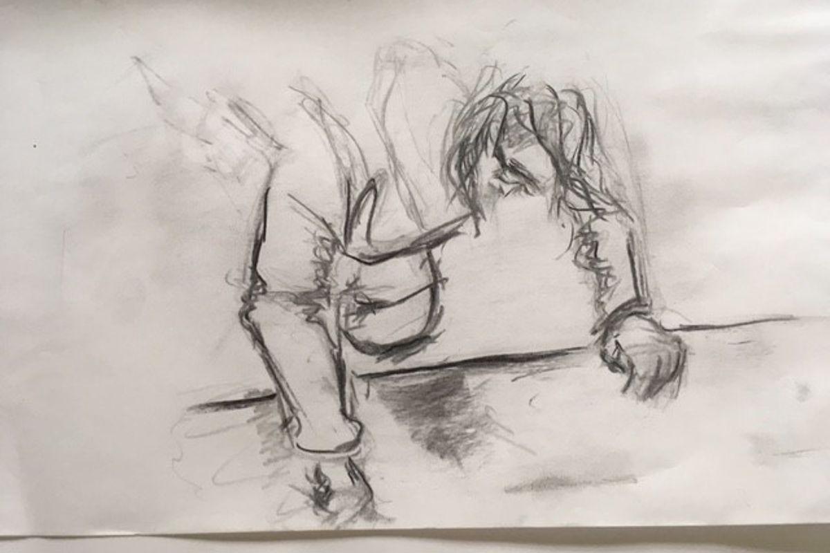 Drawing by Elle Clemens