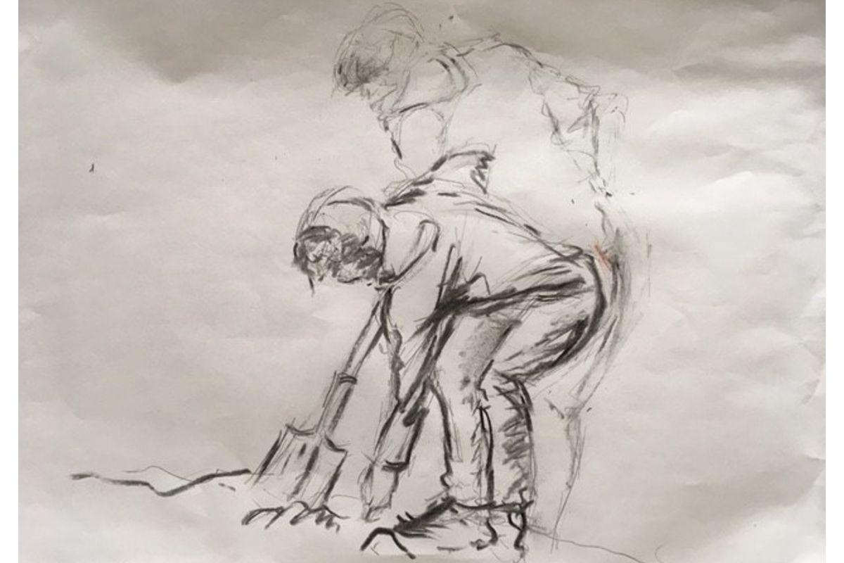 Drawing by Elle Clemens