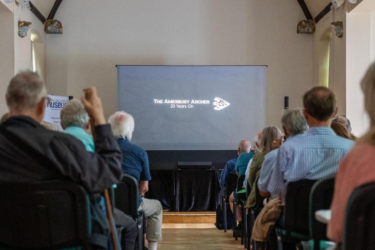 'The Amesbury Archer: 20 Years On' film screening 