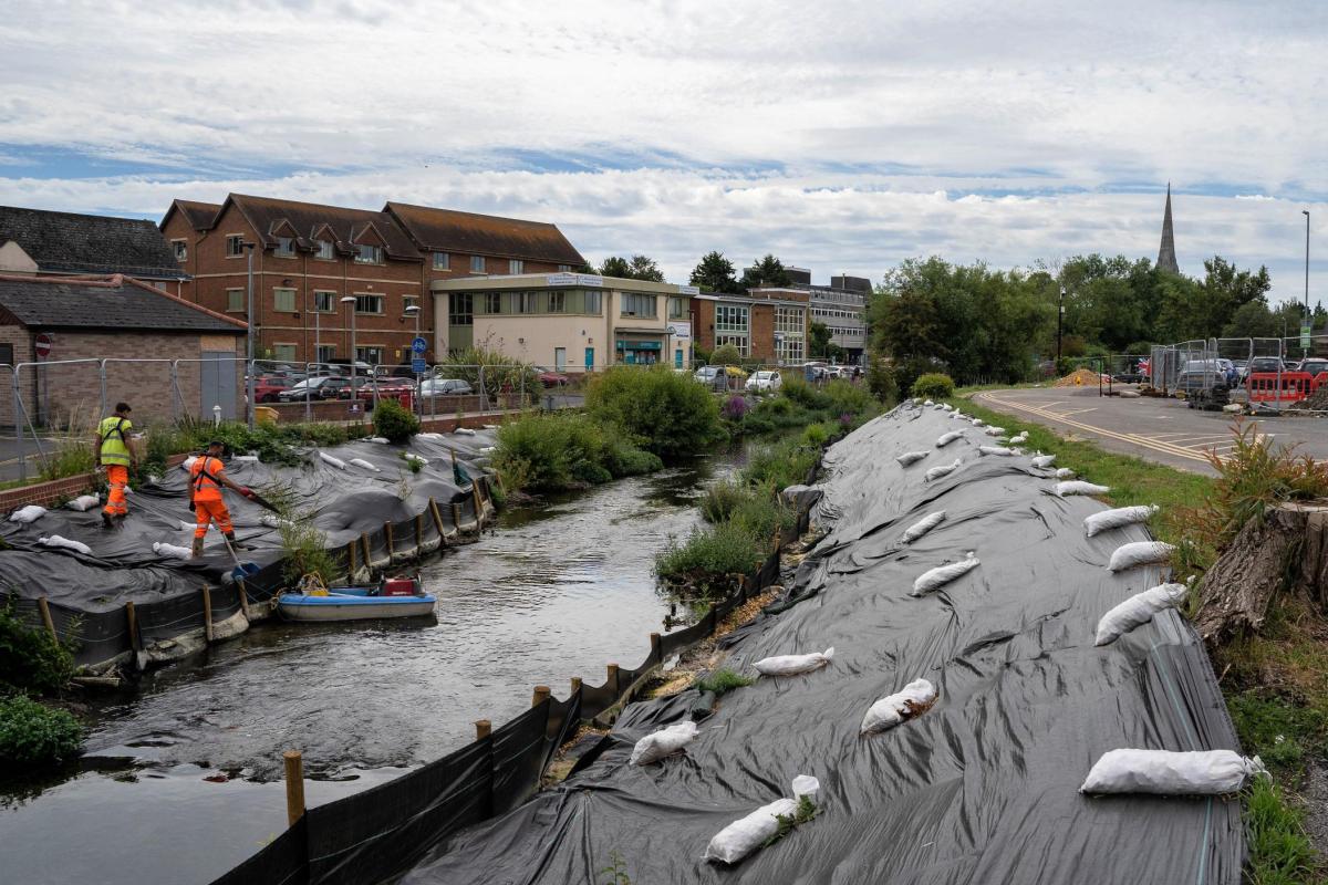 The River Avon will be made more accessible to local residents as part of the Salisbury River Park scheme