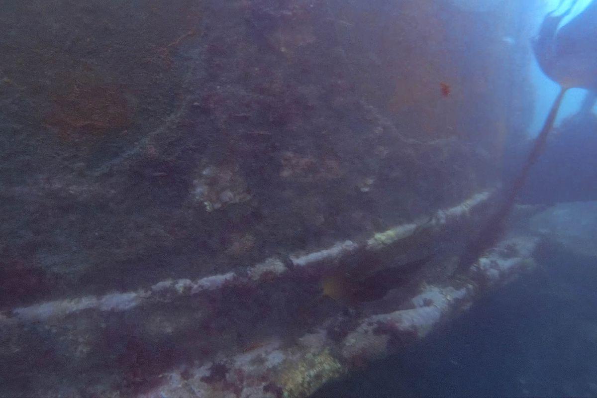 Probable revolving shell hoist well