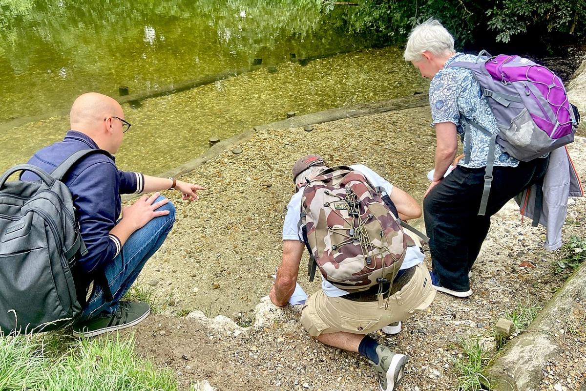 Sander Aerts, Wessex Archaeology, Environmental Archaeologist 