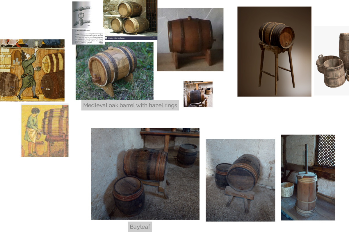 Jono Sutton 3D VR Barrel Reference Images 