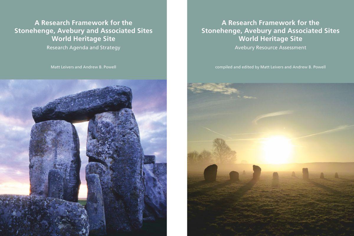 Research Framework front covers