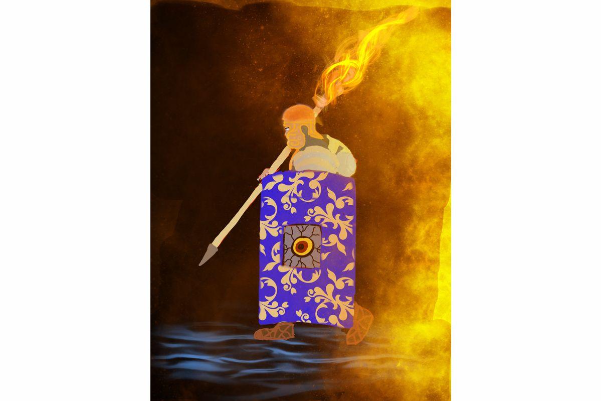 Cory's interpretation of a Roman