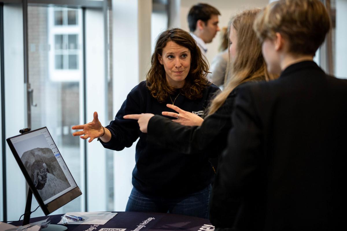 Megan Metcalfe, Marine Geophysicist