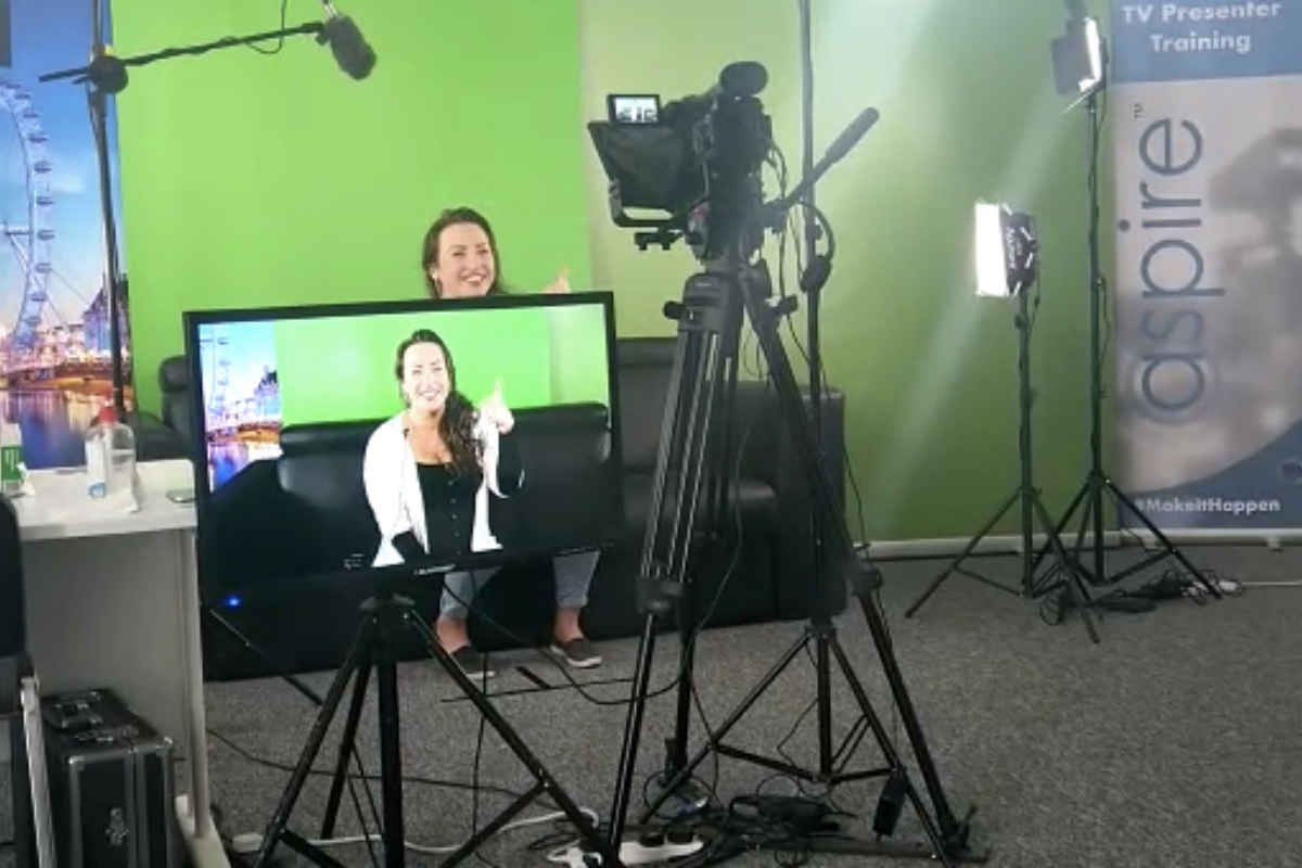 Our Wessex Archaeology presenter, Sophie