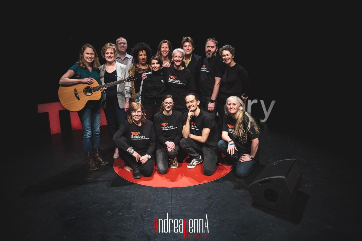 The team at Salisbury TEDx