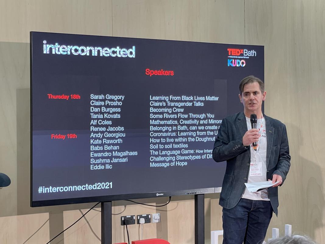 List of speakers at TEDxBath 2021