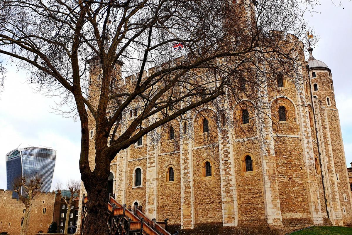 NFB Heritage event at the Tower of London