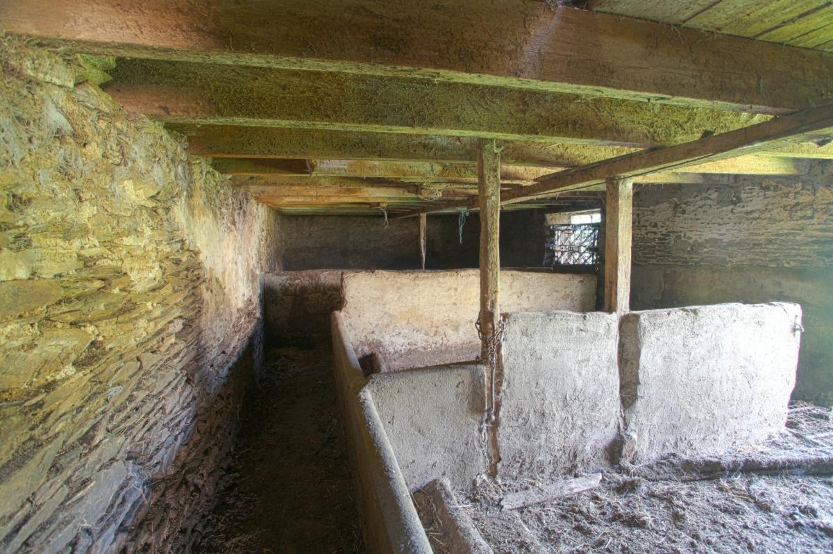 View of Treluckey Farm Barn inside