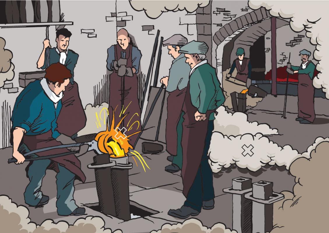 Hollis Croft: A Matter of Time comic book page