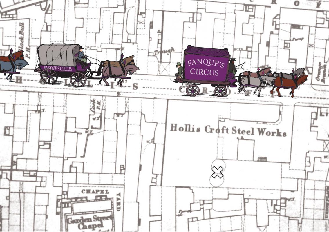 Hollis Croft: A Matter of Time comic book page