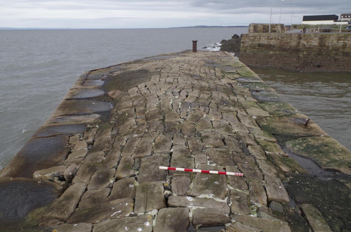 Western Breakwater Cockenzie