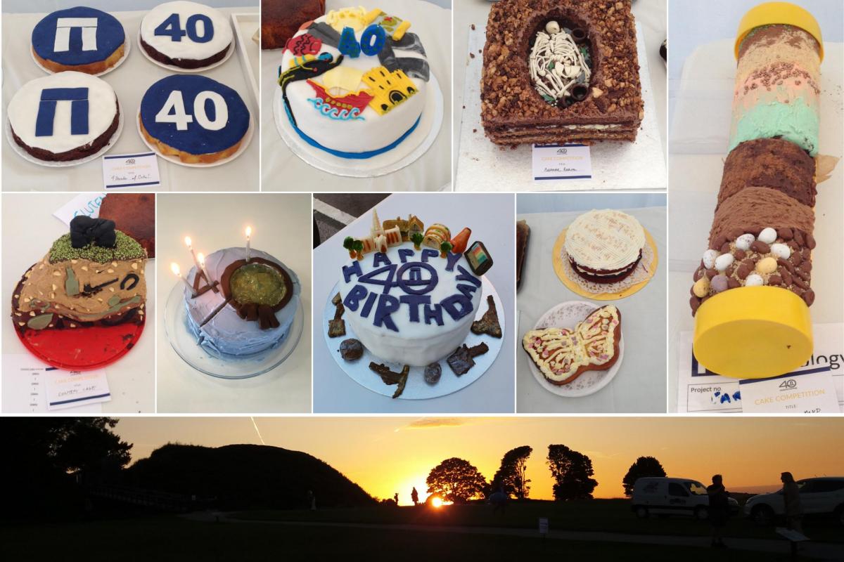 Wessex Archaeology: Celebrating 40 years with cake