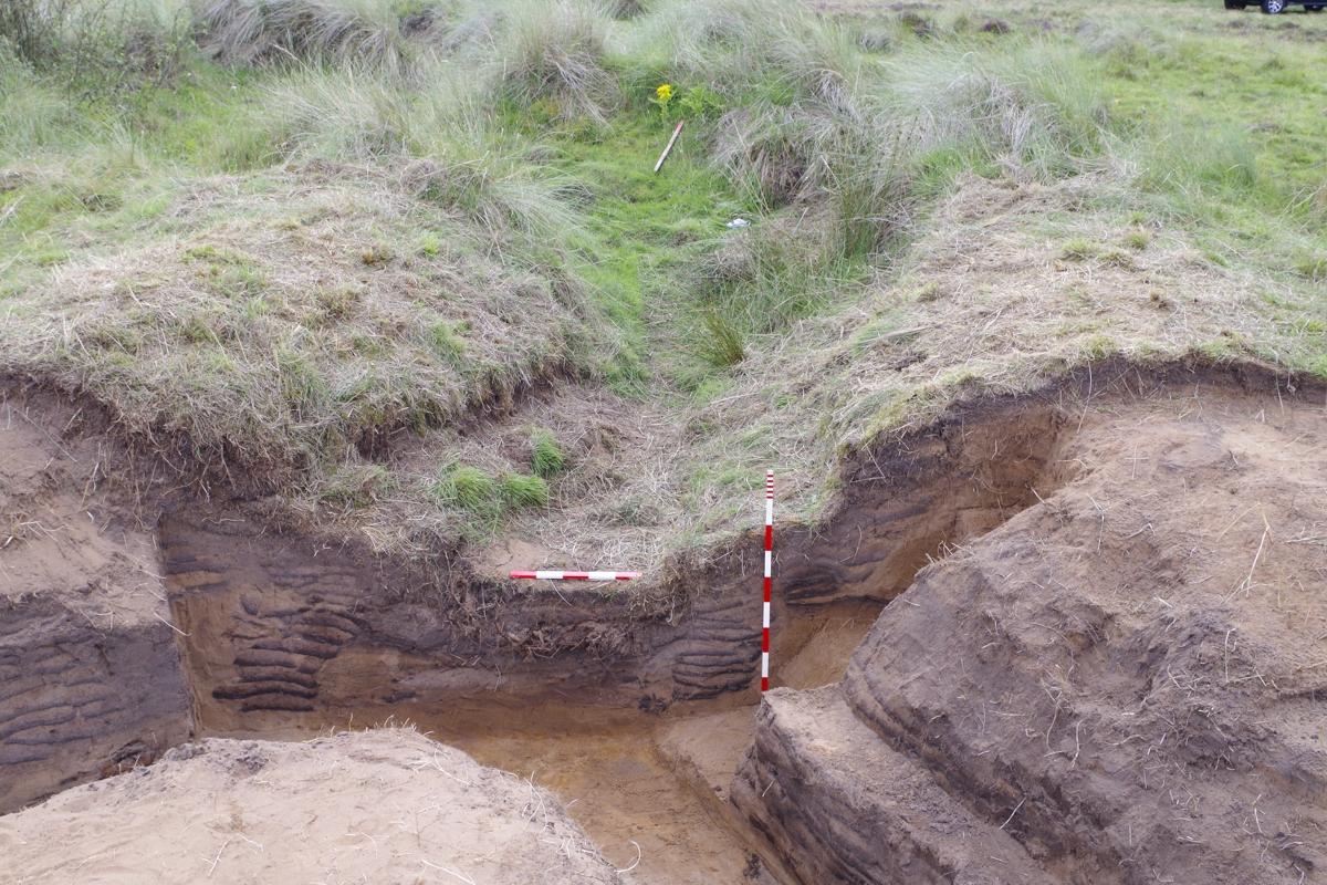 Barry Buddon Trench 3